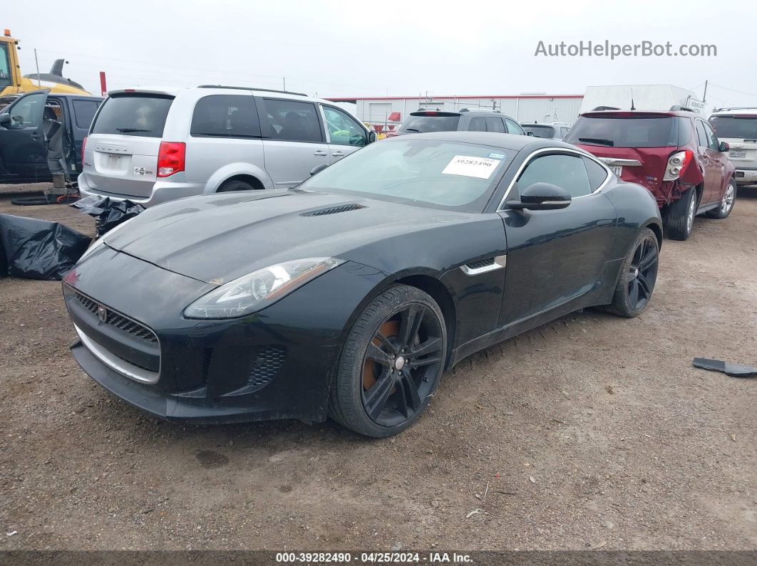 2016 Jaguar F-type   Black vin: SAJWA6AT3G8K29479