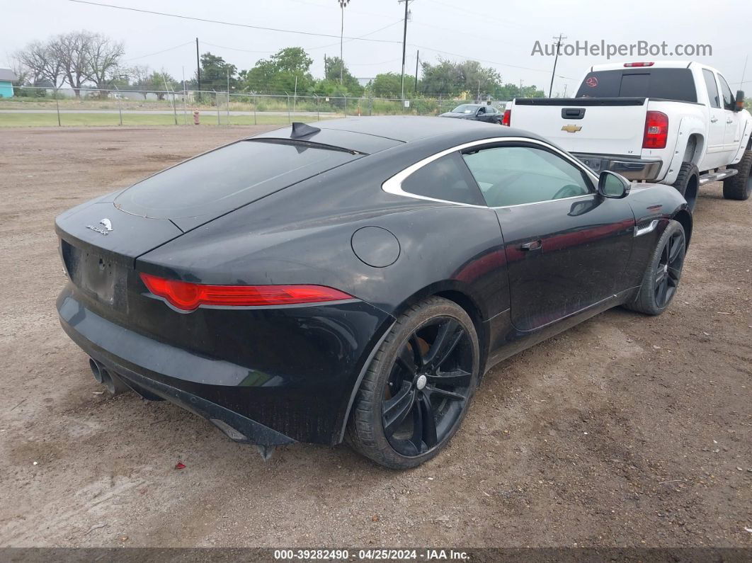 2016 Jaguar F-type   Black vin: SAJWA6AT3G8K29479