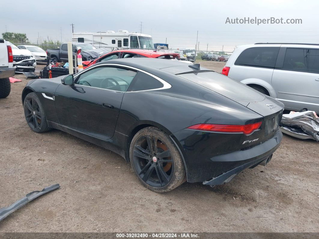 2016 Jaguar F-type   Black vin: SAJWA6AT3G8K29479