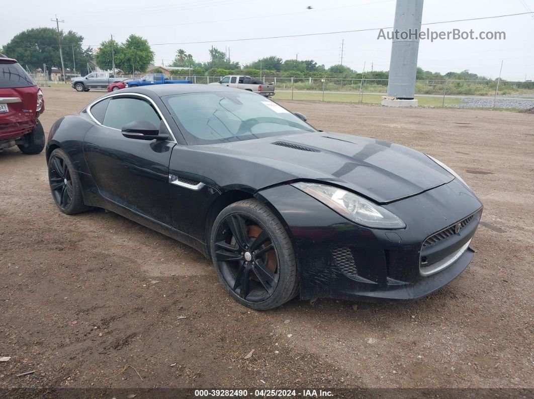 2016 Jaguar F-type   Black vin: SAJWA6AT3G8K29479