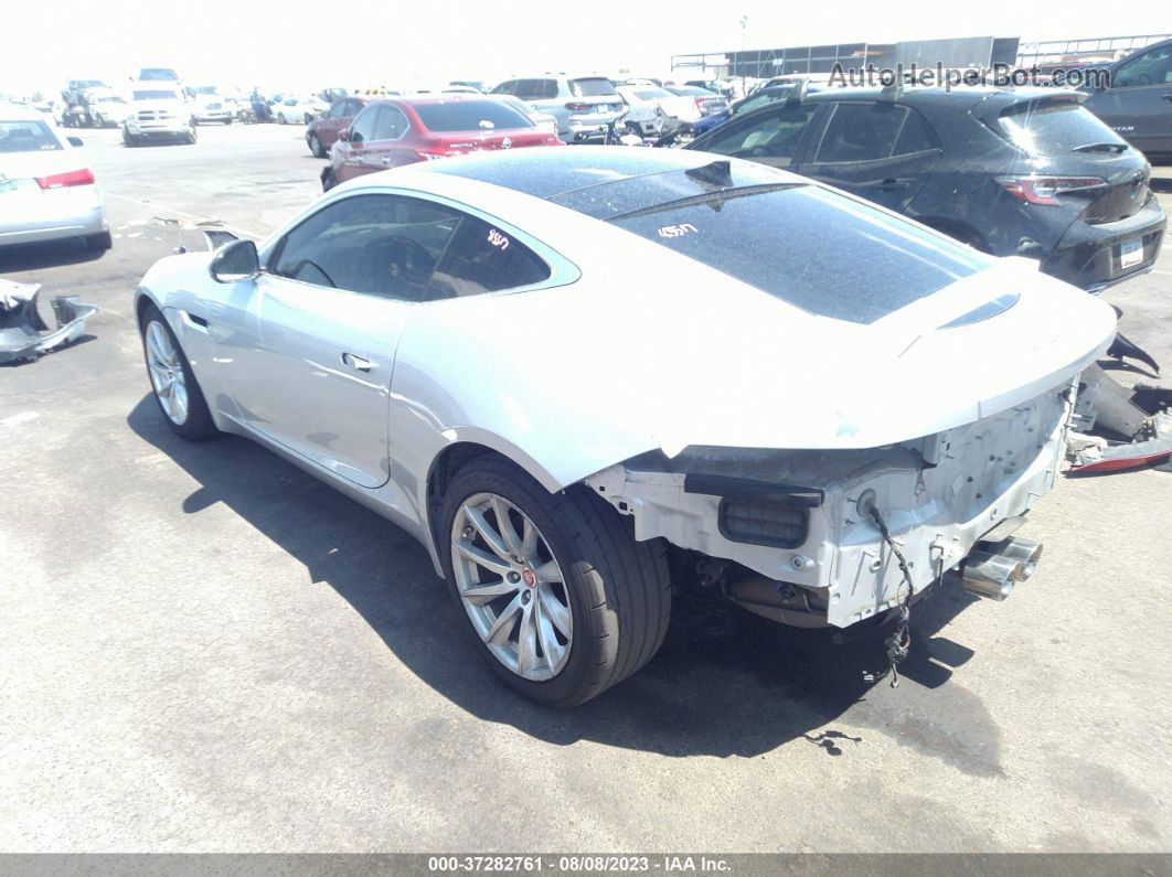 2016 Jaguar F-type   Silver vin: SAJWA6AT3G8K34813