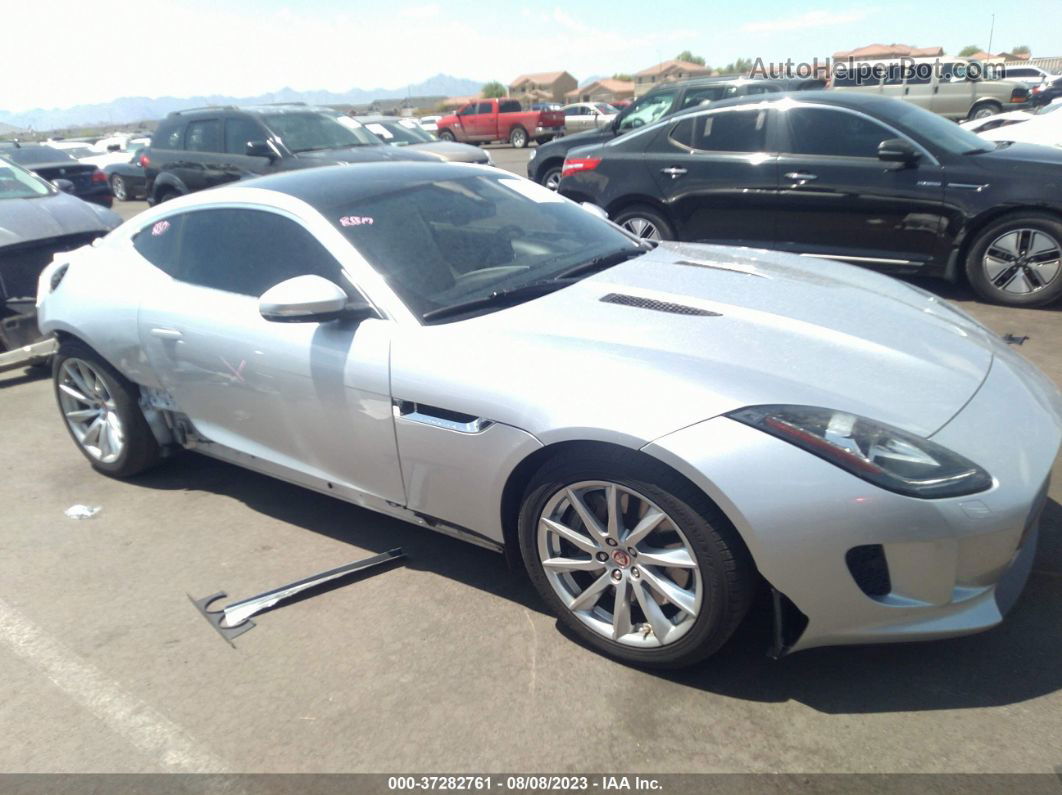 2016 Jaguar F-type   Silver vin: SAJWA6AT3G8K34813