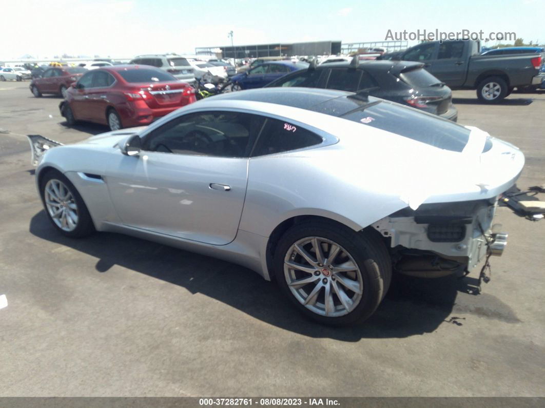 2016 Jaguar F-type   Silver vin: SAJWA6AT3G8K34813