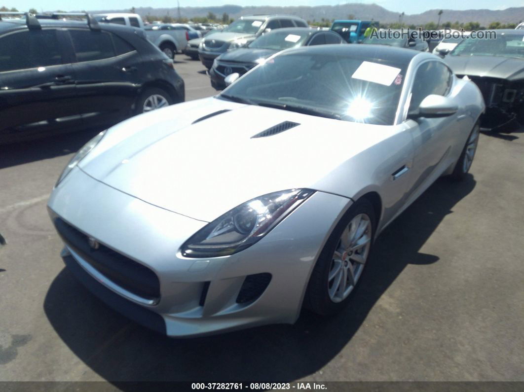 2016 Jaguar F-type   Silver vin: SAJWA6AT3G8K34813