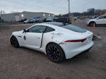 2016 Jaguar F-type  White vin: SAJWA6AT6G8K35213