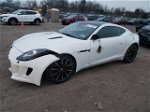 2016 Jaguar F-type  White vin: SAJWA6AT6G8K35213