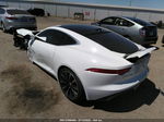 2016 Jaguar F-type White vin: SAJWA6AT7G8K30036