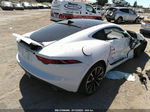 2016 Jaguar F-type White vin: SAJWA6AT7G8K30036