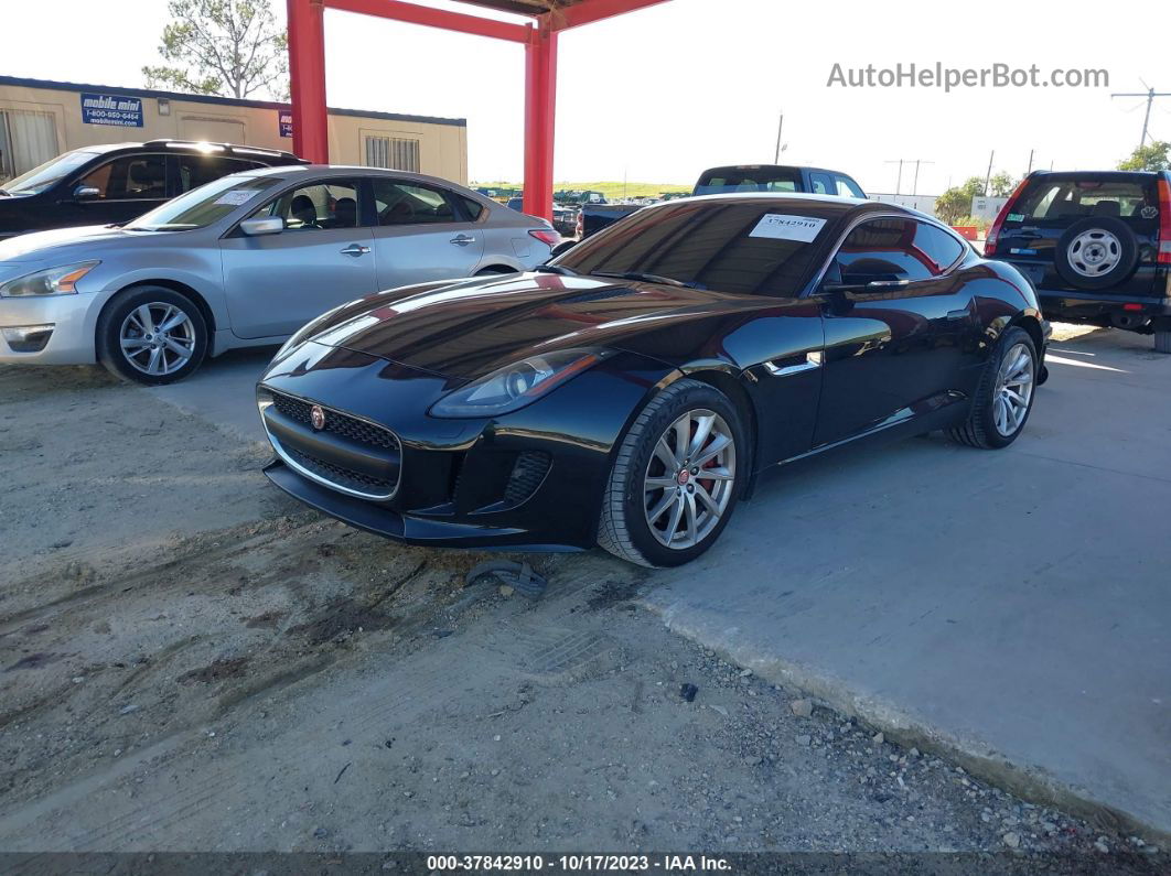 2016 Jaguar F-type Black vin: SAJWA6AT8G8K29364