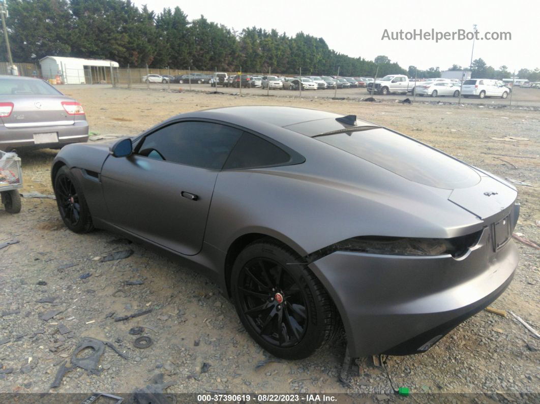 2016 Jaguar F-type   Gray vin: SAJWA6AT9G8K34508