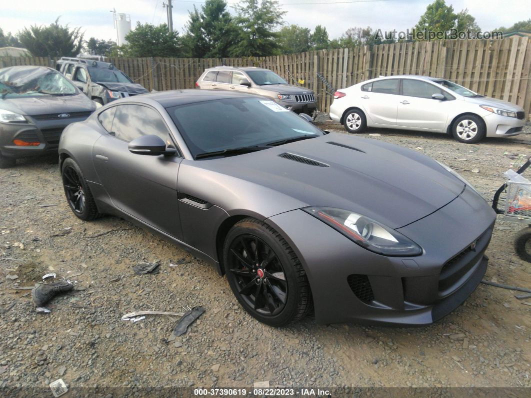 2016 Jaguar F-type   Gray vin: SAJWA6AT9G8K34508