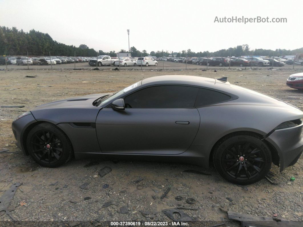 2016 Jaguar F-type   Gray vin: SAJWA6AT9G8K34508