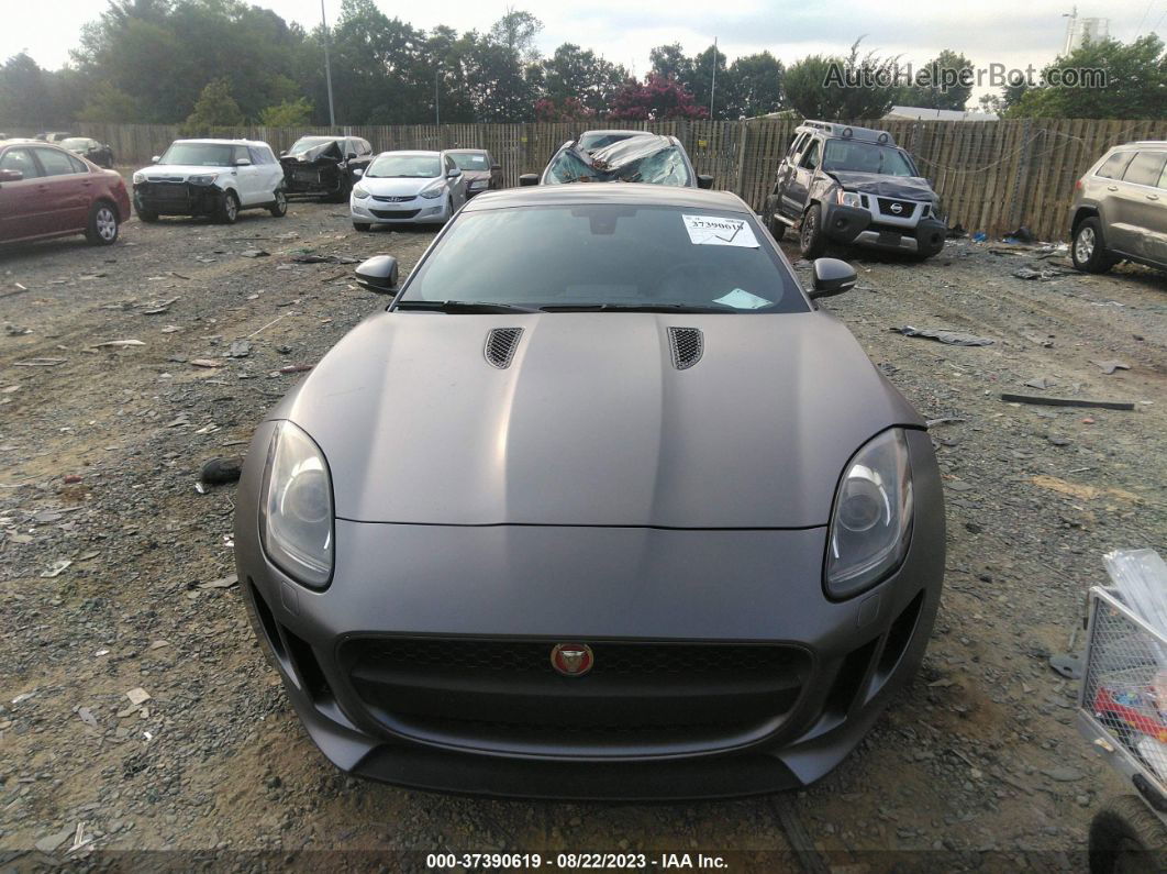 2016 Jaguar F-type   Gray vin: SAJWA6AT9G8K34508