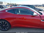 2016 Jaguar F-type S Burgundy vin: SAJWA6BU0G8K22416