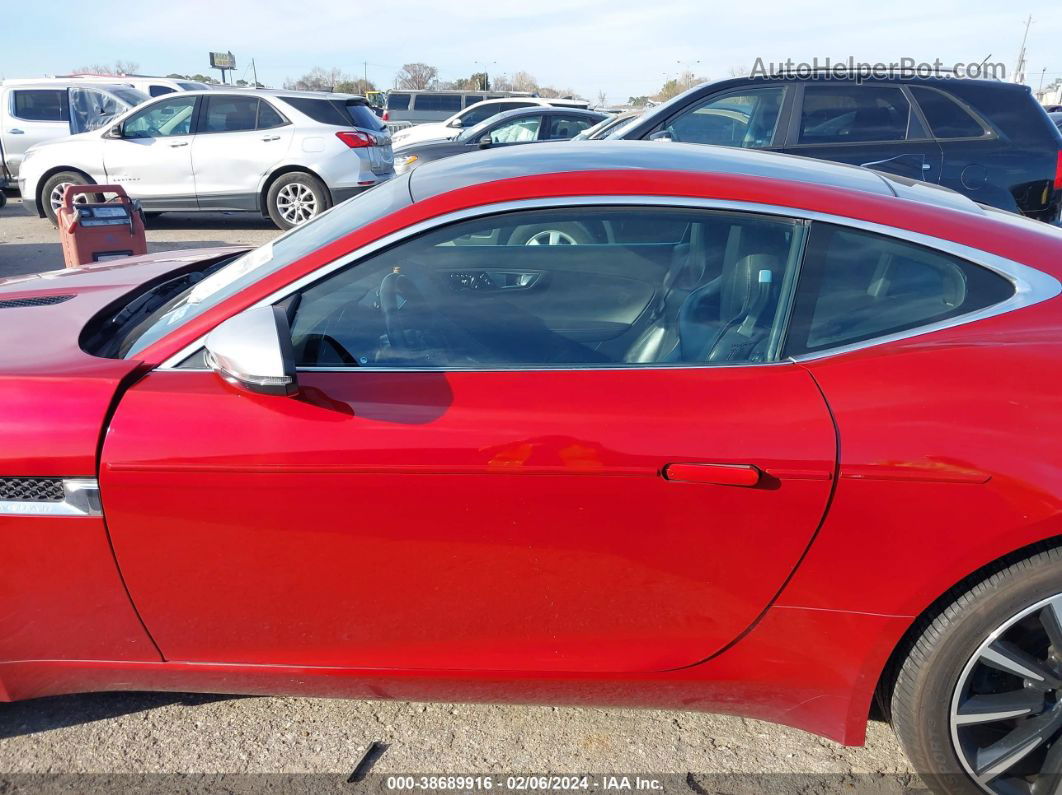 2016 Jaguar F-type S Burgundy vin: SAJWA6BU0G8K22416