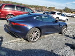 2016 Jaguar F-type S Blue vin: SAJWA6BU5G8K34531