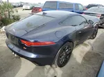 2016 Jaguar F-type S Blue vin: SAJWA6BU5G8K34948