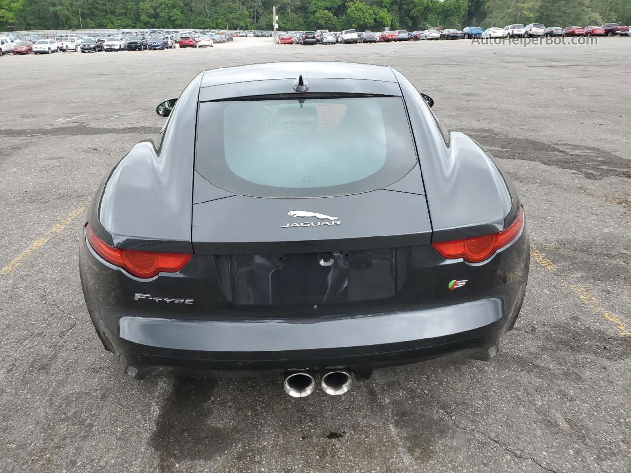 2016 Jaguar F-type S Gray vin: SAJWA6BU7G8K30433