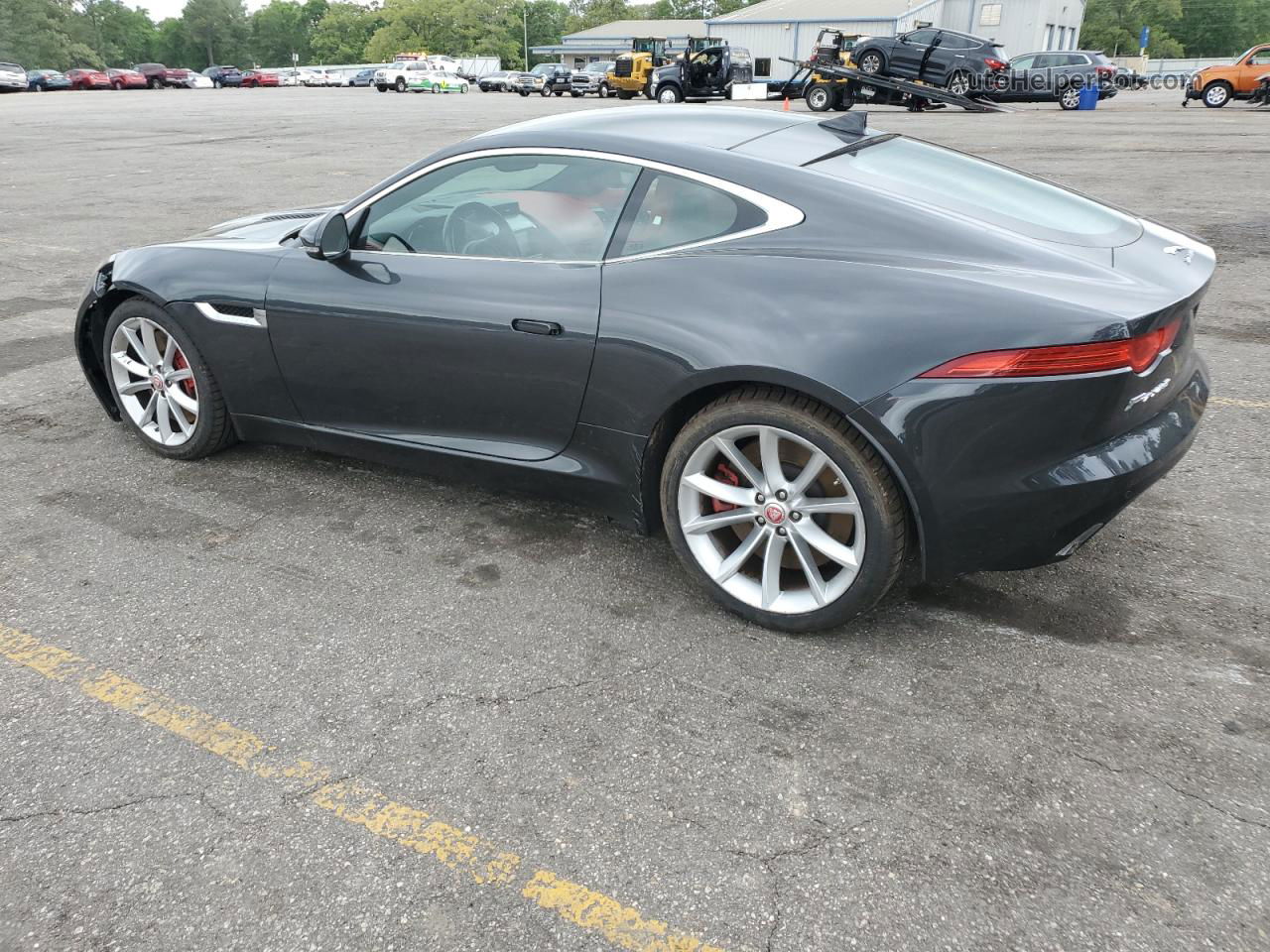 2016 Jaguar F-type S Gray vin: SAJWA6BU7G8K30433