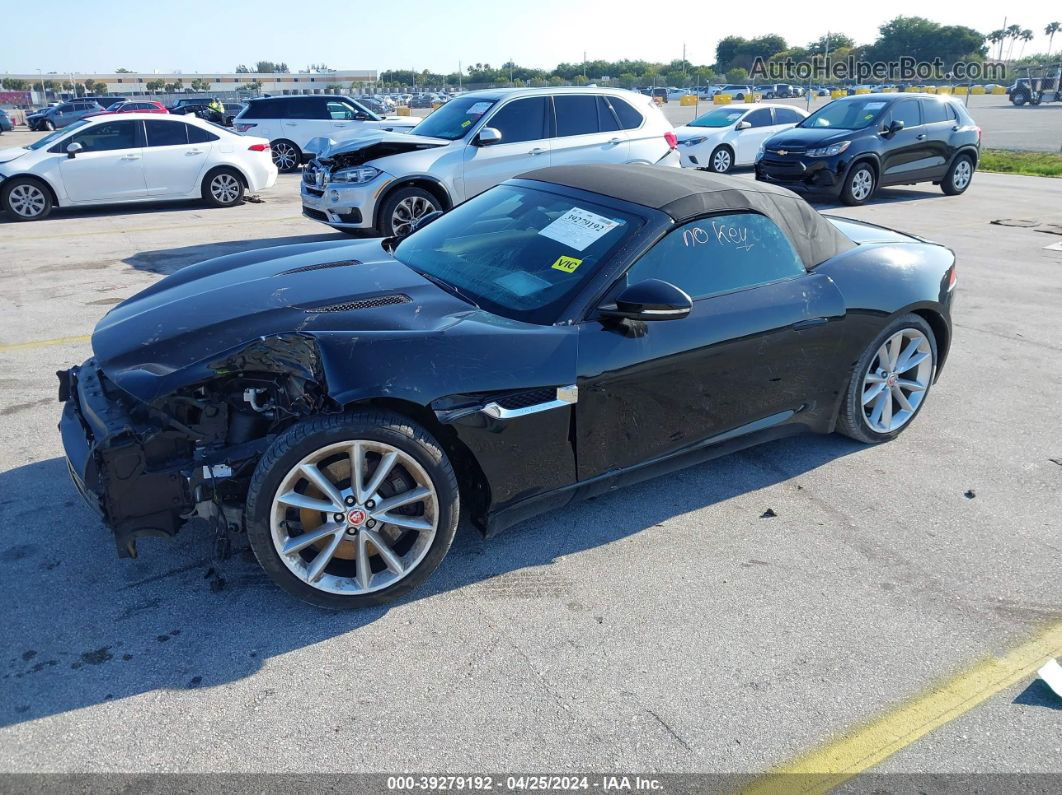 2016 Jaguar F-type Black vin: SAJWA6ET8G8K25180