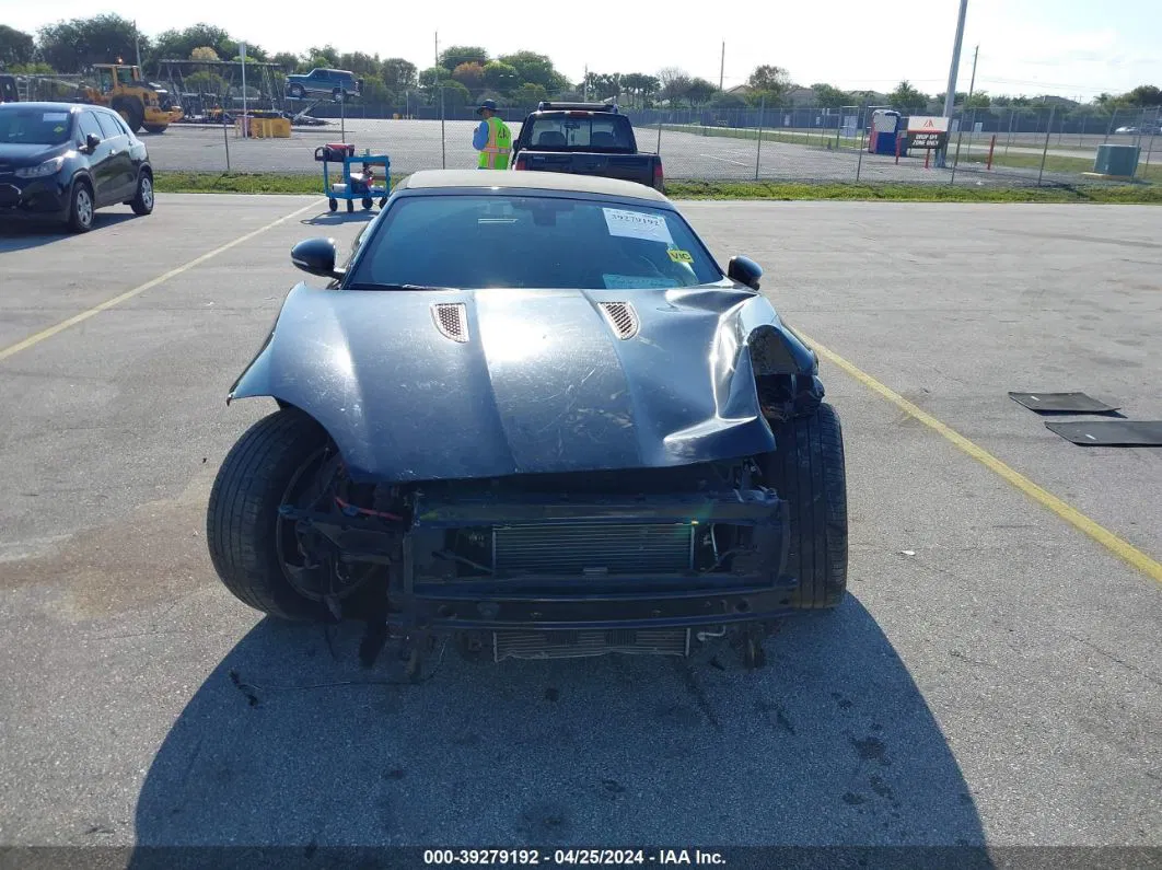 2016 Jaguar F-type   Black vin: SAJWA6ET8G8K25180