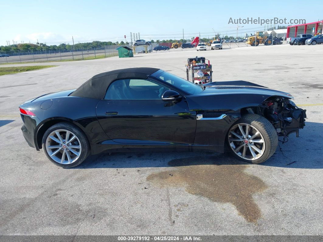 2016 Jaguar F-type   Black vin: SAJWA6ET8G8K25180