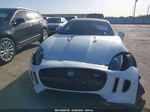 2016 Jaguar F-type S Белый vin: SAJWA6FU6G8K35066