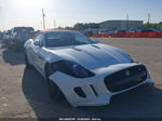 2016 Jaguar F-type S Белый vin: SAJWA6FU6G8K35066