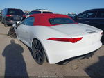 2016 Jaguar F-type S Белый vin: SAJWA6FU6G8K35066