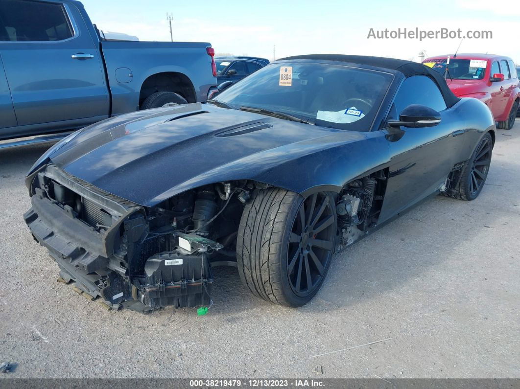 2016 Jaguar F-type S Black vin: SAJWA6FU8G8K31617