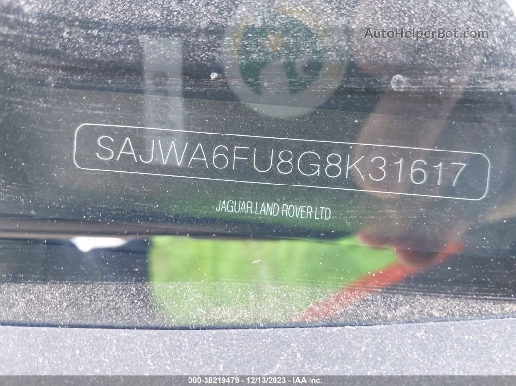 2016 Jaguar F-type S Black vin: SAJWA6FU8G8K31617