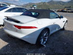 2016 Jaguar F-type S Белый vin: SAJWA6FU9G8K29682