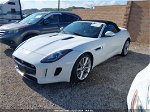 2016 Jaguar F-type S Белый vin: SAJWA6FU9G8K29682