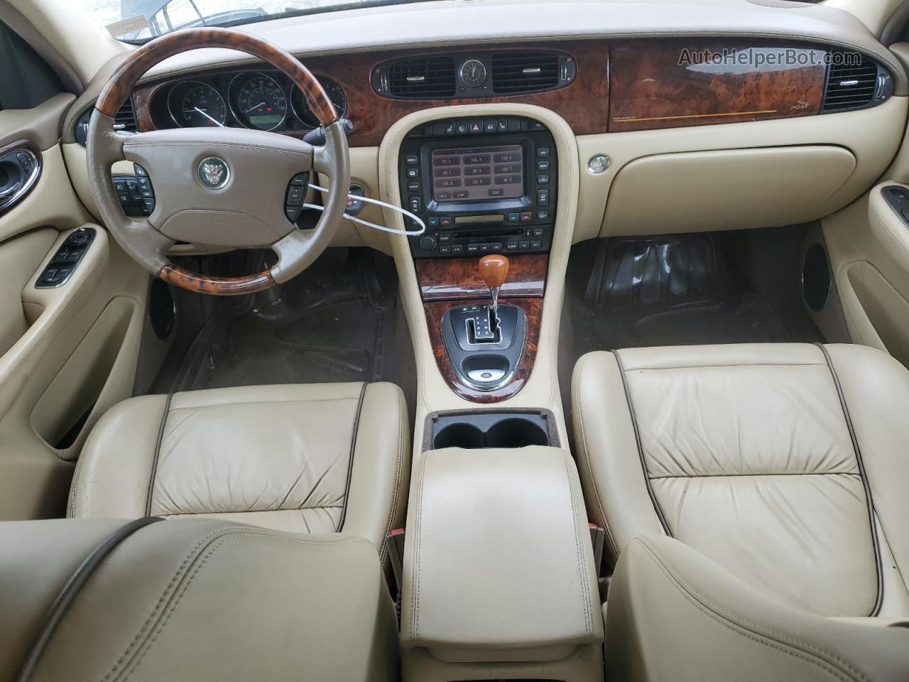 2006 Jaguar Vandenplas  Зеленый vin: SAJWA82B16SH03242