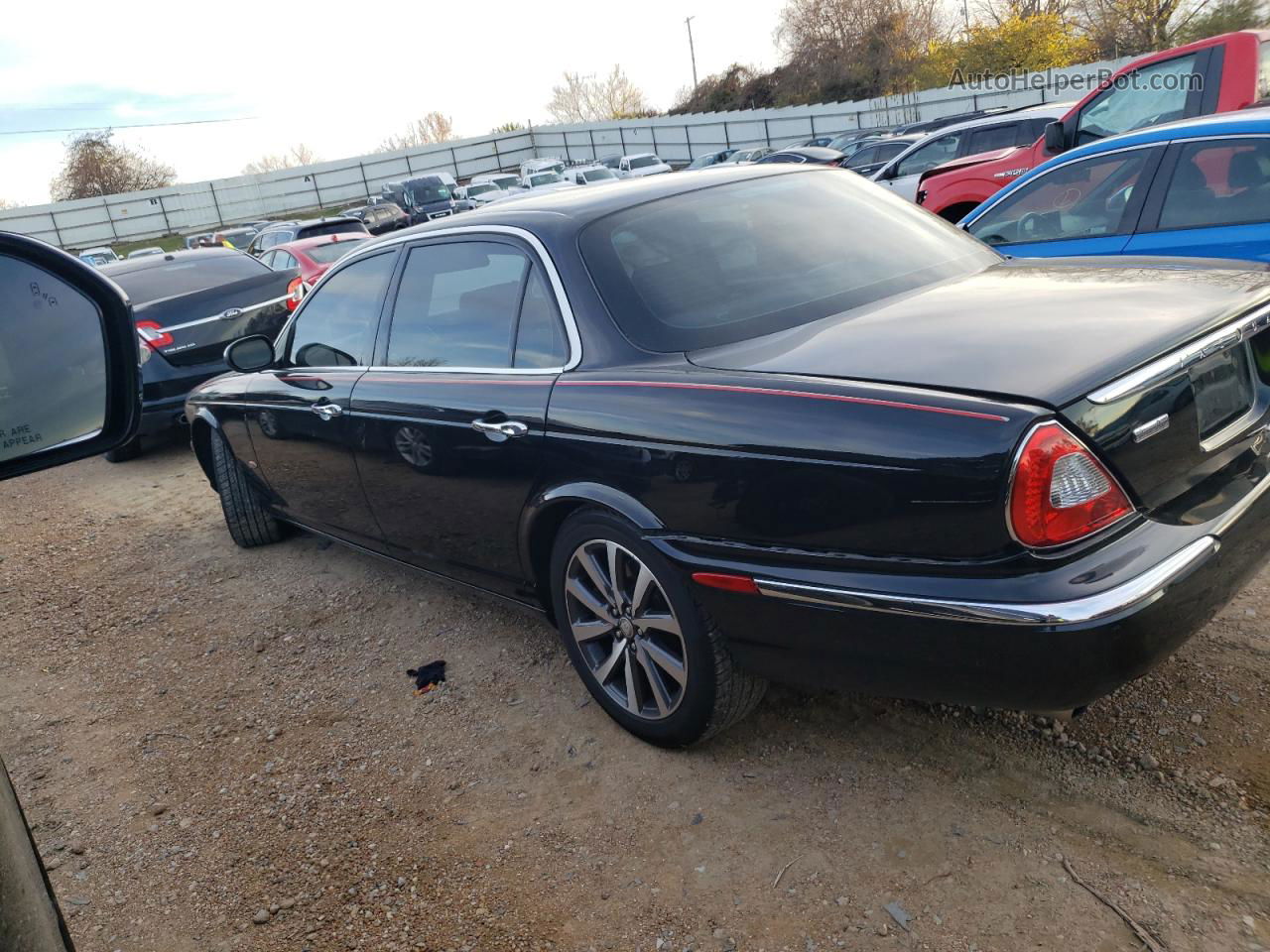 2006 Jaguar Vandenplas  Black vin: SAJWA82B56SH01106