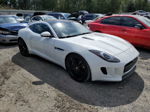 2016 Jaguar F-type  White vin: SAJWB6A65G8K28678