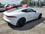 2016 Jaguar F-type  White vin: SAJWB6A65G8K28678