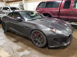 2016 Jaguar F-type S Gray vin: SAJWB6BC3G8K29039