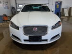 2015 Jaguar Xf 3.0 Sport Awd White vin: SAJWJ0FF0F8U48222