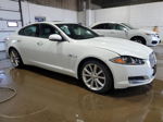 2015 Jaguar Xf 3.0 Sport Awd White vin: SAJWJ0FF0F8U48222