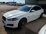 2015 Jaguar Xf 3.0 Sport Awd White vin: SAJWJ0FF1F8U39951