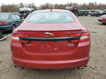 2015 Jaguar Xf 3.0 Sport Awd Red vin: SAJWJ0FF1F8U49458