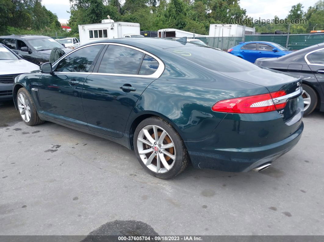 2015 Jaguar Xf V6 Portfolio Green vin: SAJWJ0FF1F8U88776