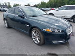 2015 Jaguar Xf V6 Portfolio Green vin: SAJWJ0FF1F8U88776