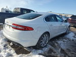 2015 Jaguar Xf 3.0 Sport Awd White vin: SAJWJ0FF2F8U71825