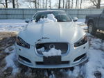 2015 Jaguar Xf 3.0 Sport Awd White vin: SAJWJ0FF2F8U71825