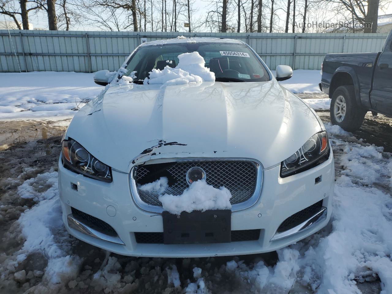 2015 Jaguar Xf 3.0 Sport Awd Белый vin: SAJWJ0FF2F8U71825