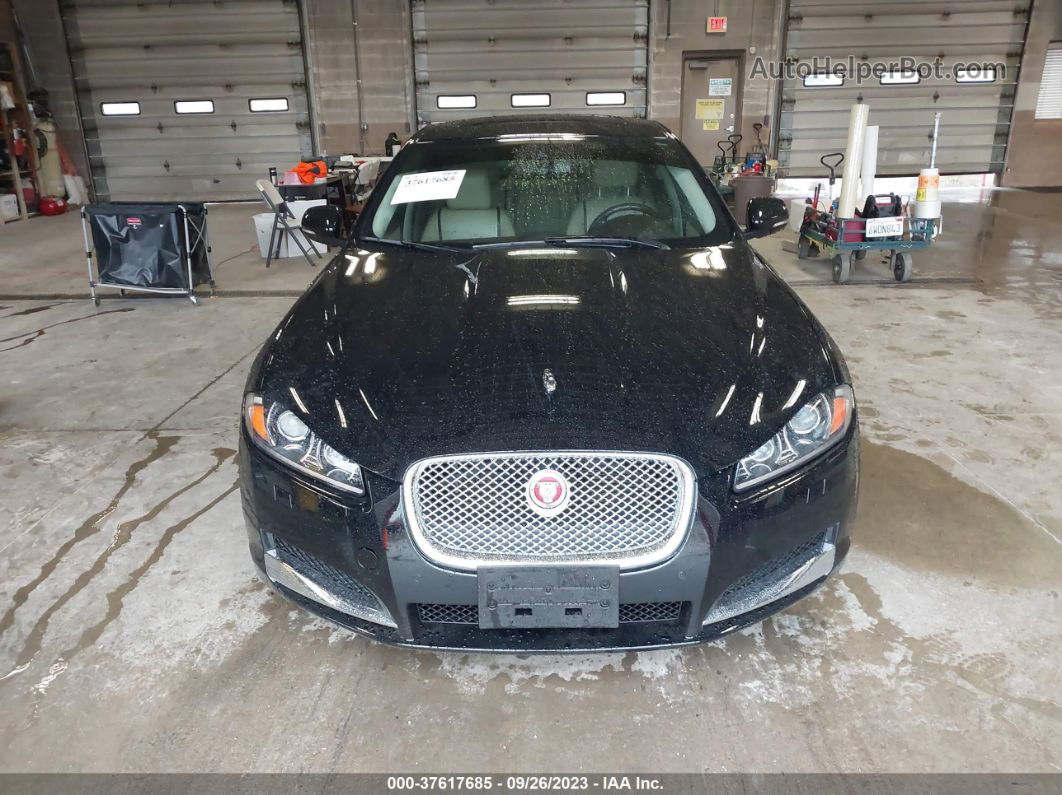 2015 Jaguar Xf 3.0 Portfolio/3.0 Sport Black vin: SAJWJ0FF4F8U53195