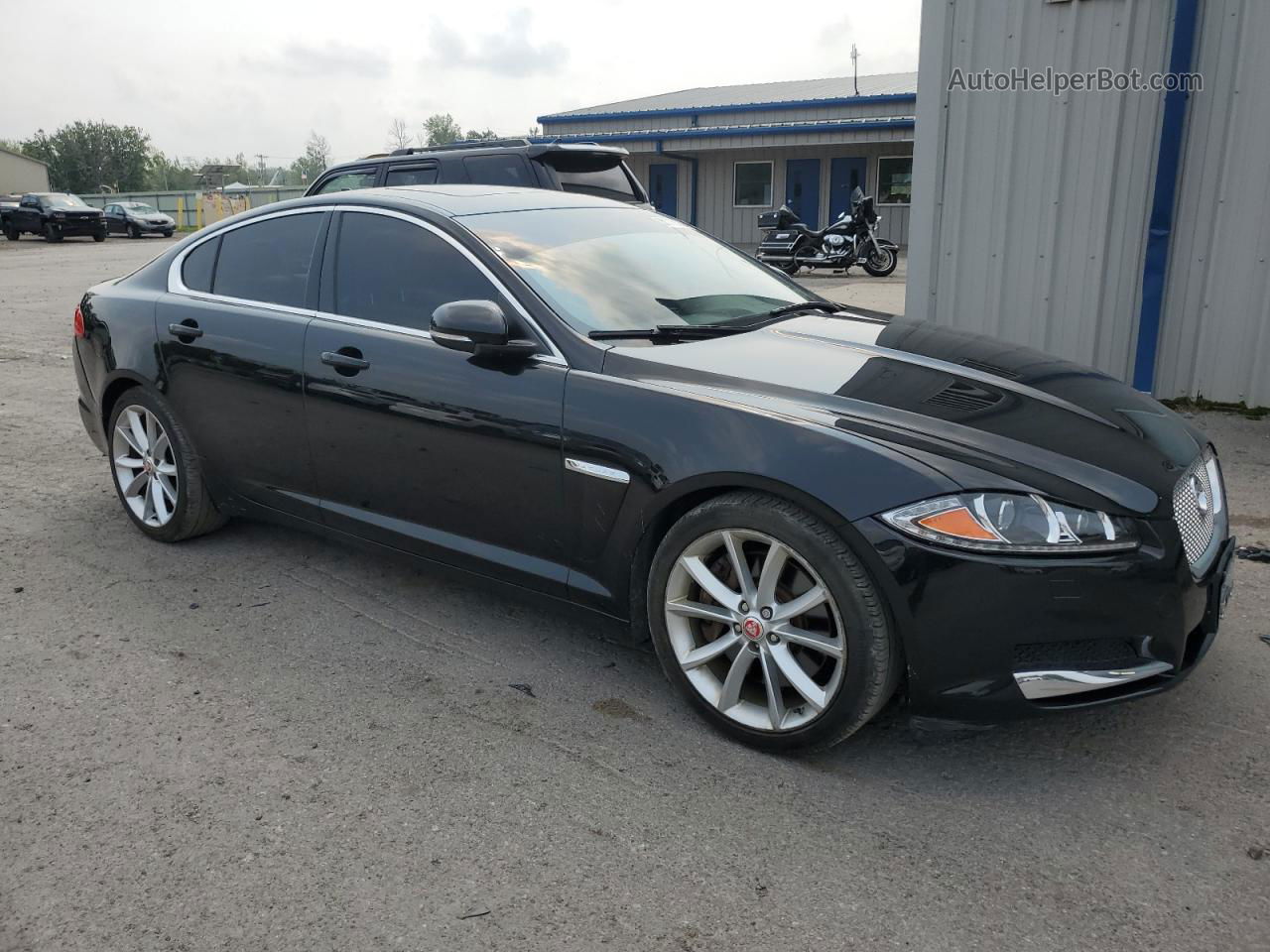 2015 Jaguar Xf 3.0 Sport Awd Black vin: SAJWJ0FF4F8U59322