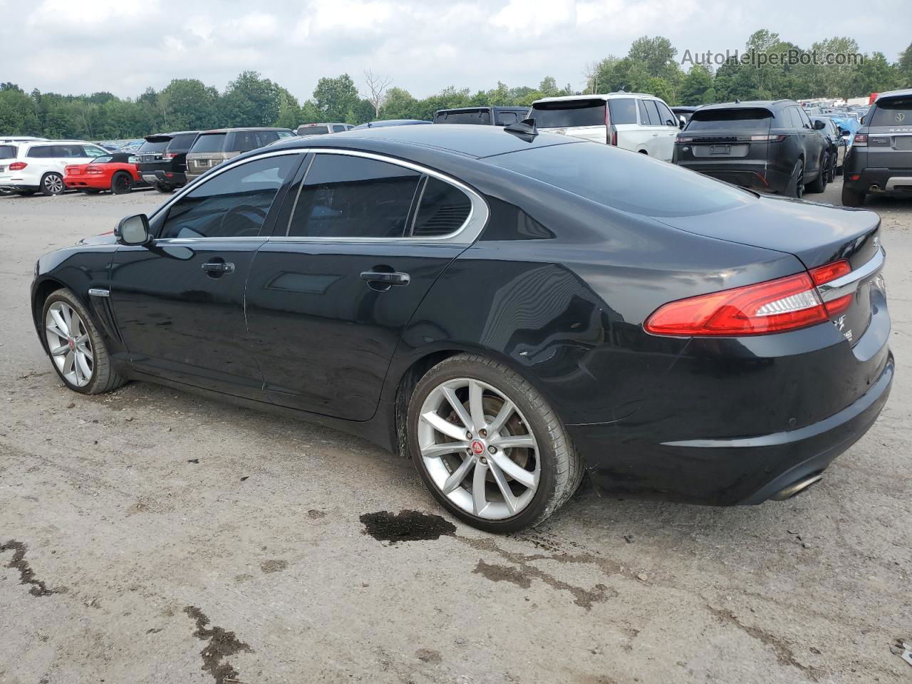 2015 Jaguar Xf 3.0 Sport Awd Black vin: SAJWJ0FF4F8U59322